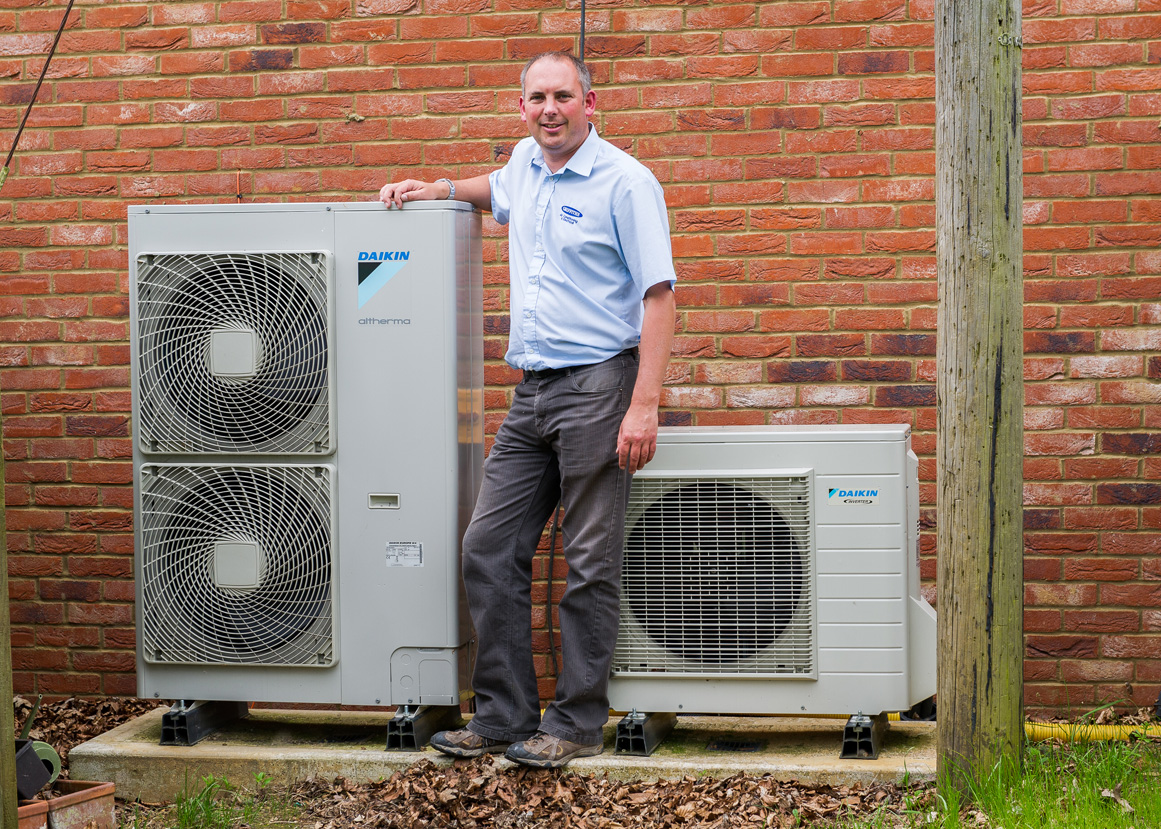 Air Source Heat Pumps Kettering Griffiths Air Conditioning